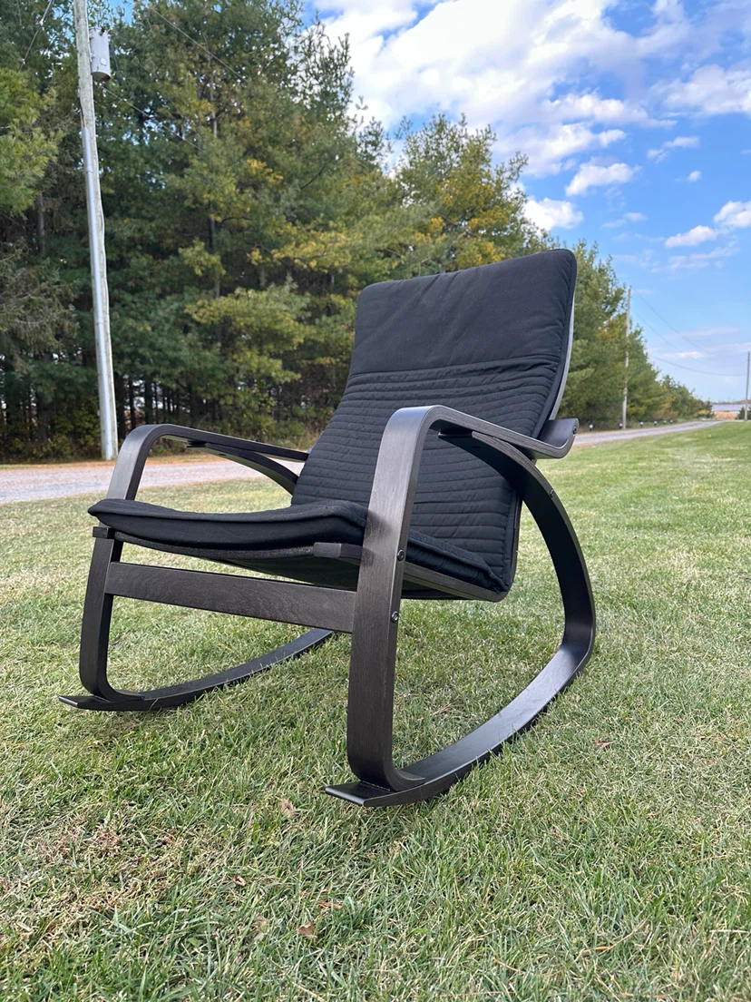 Vintage IKEA POÄNG Rocking Chair –(CAN DELIVER) - photo 3