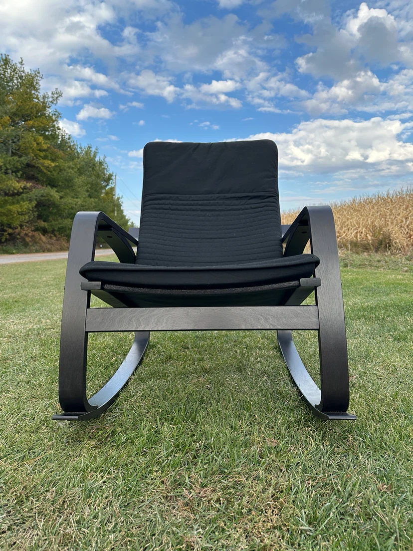 Vintage IKEA POÄNG Rocking Chair –(CAN DELIVER) - photo 4