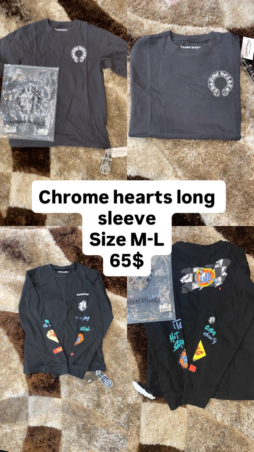 Chrome Hearts Long Sleeve Shirts