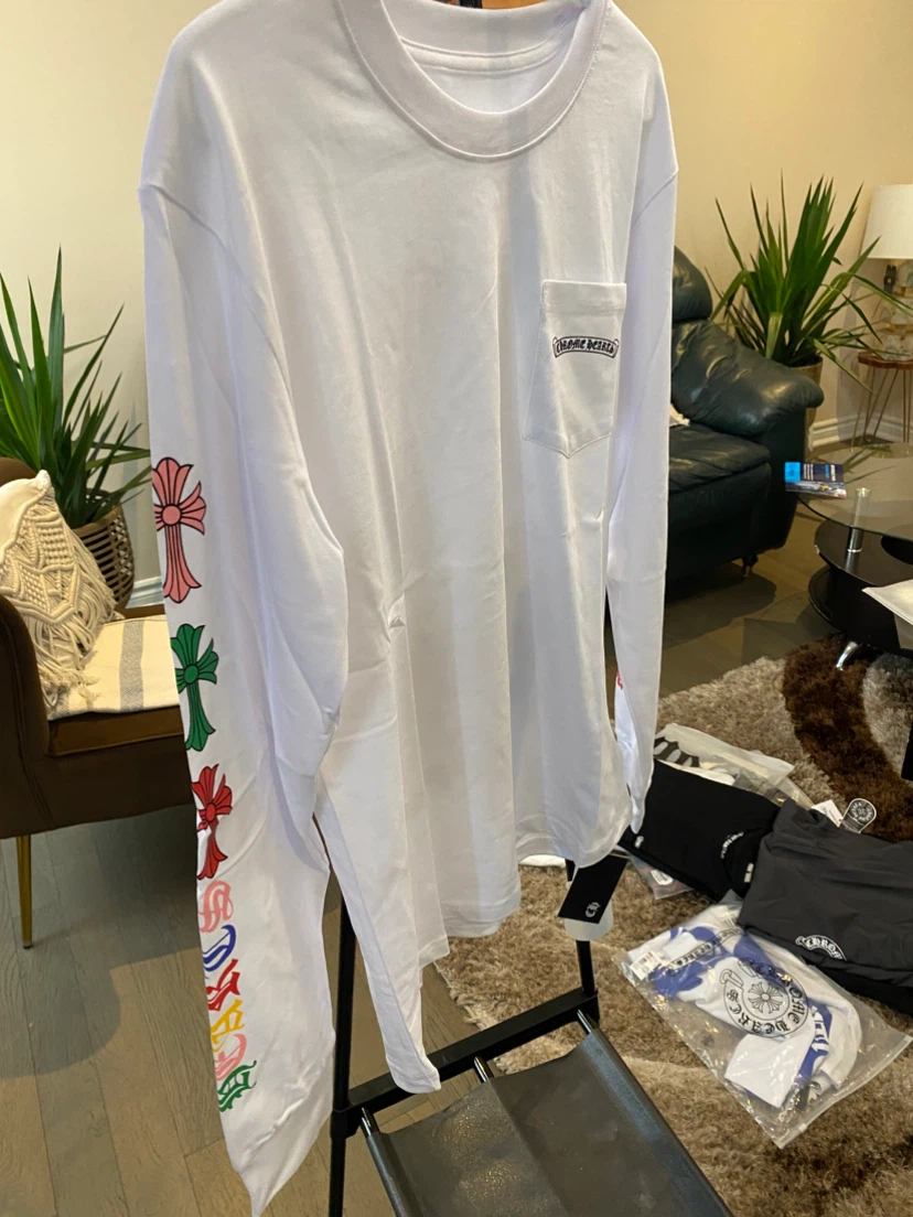 Chrome Hearts Long Sleeve Shirts - photo 3