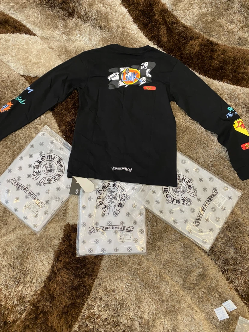 Chrome Hearts Long Sleeve Shirts - photo 4