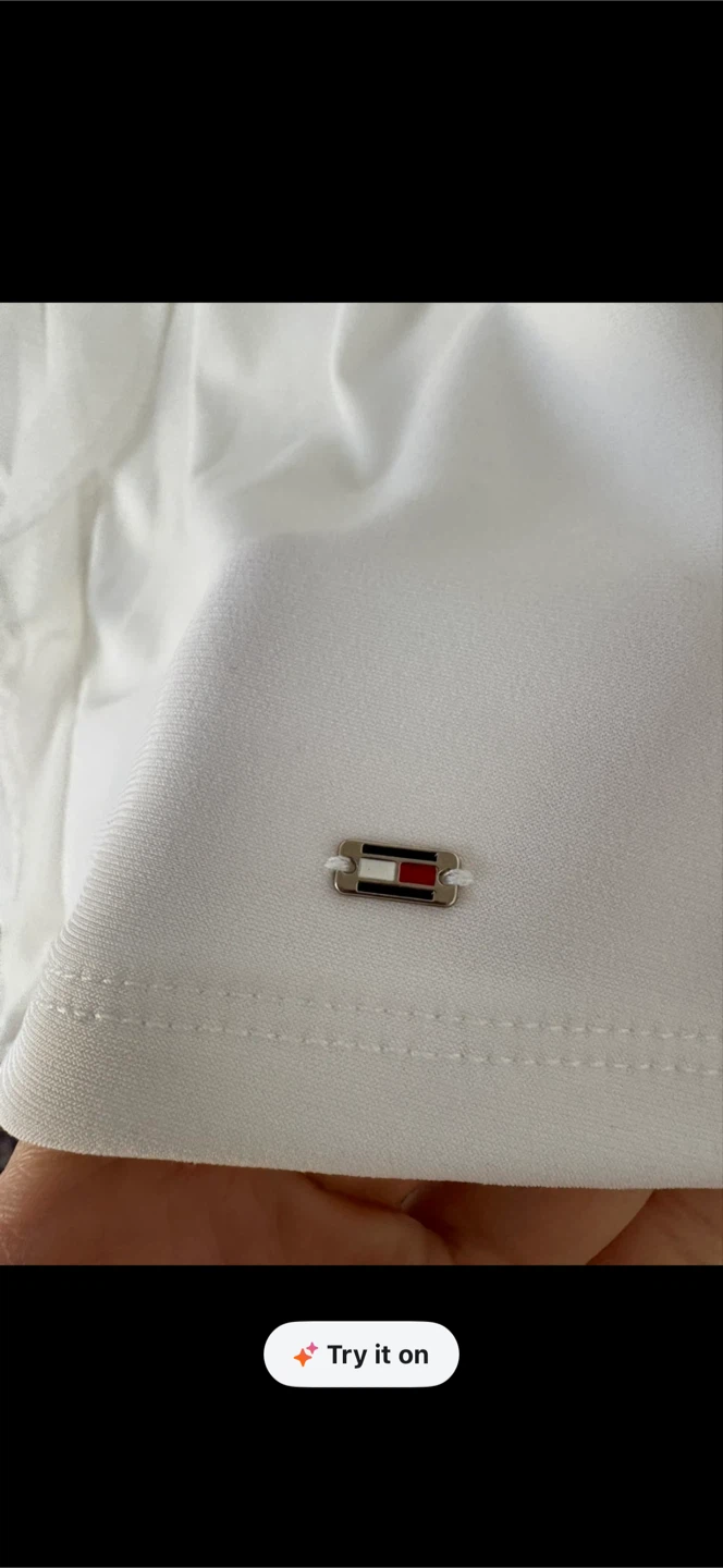 Tommy Hilfiger White Ruffle Sleeveless Top - photo 2