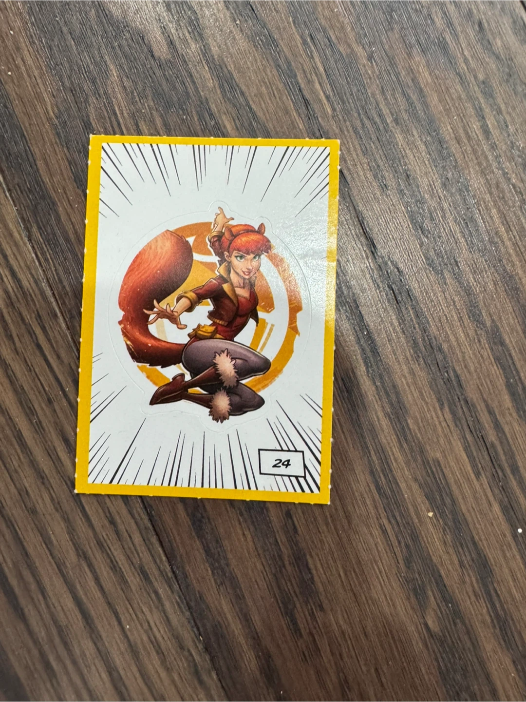 Squirrel Girl Sticker 24
