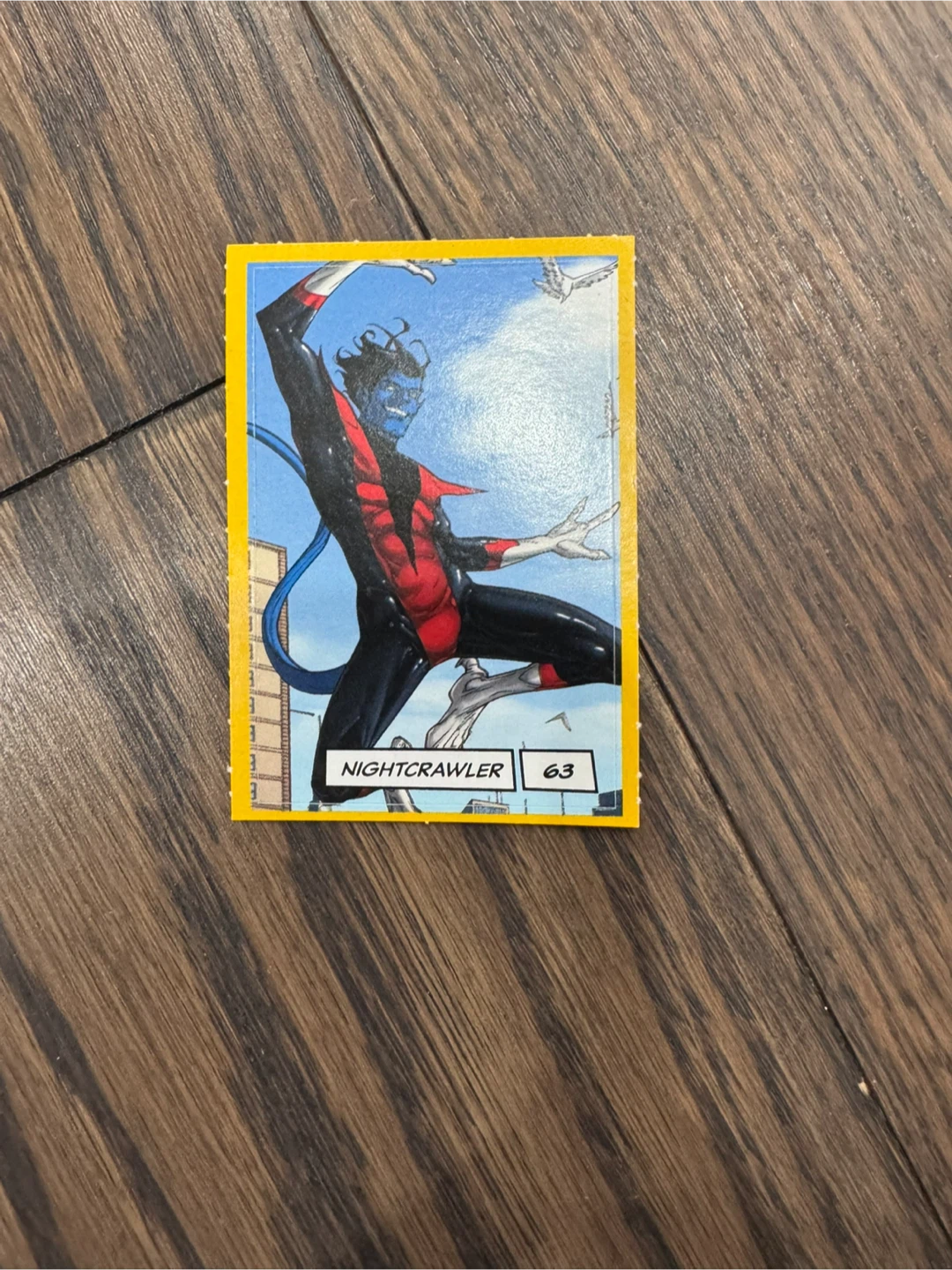 Marvel Nightcrawler Trading Card #63