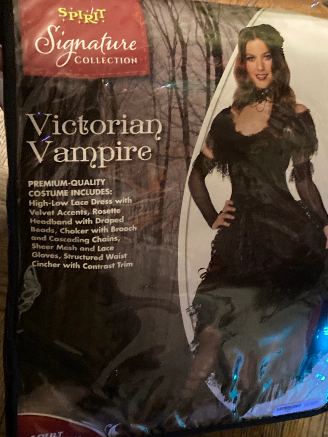 Spirit Signature Collection Victorian Vampire Costume - photo 2