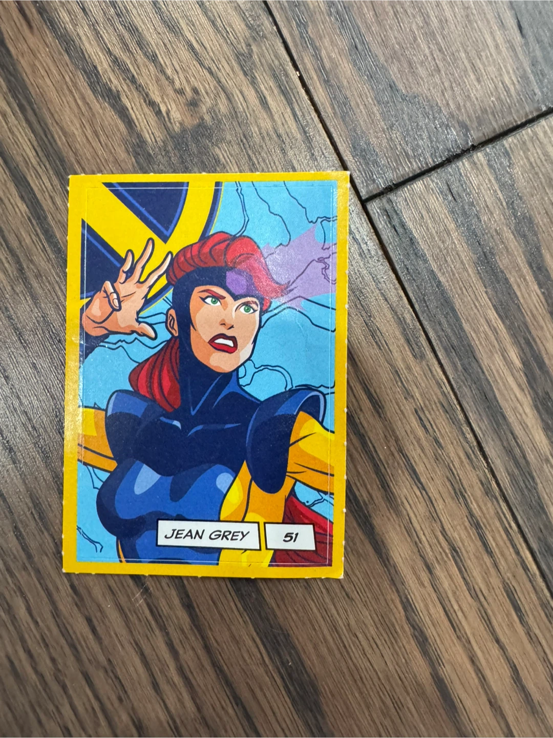 Jean Grey X-Men Trading Card 51