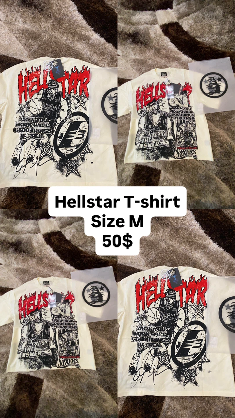 Hellstar Graphic T-shirts