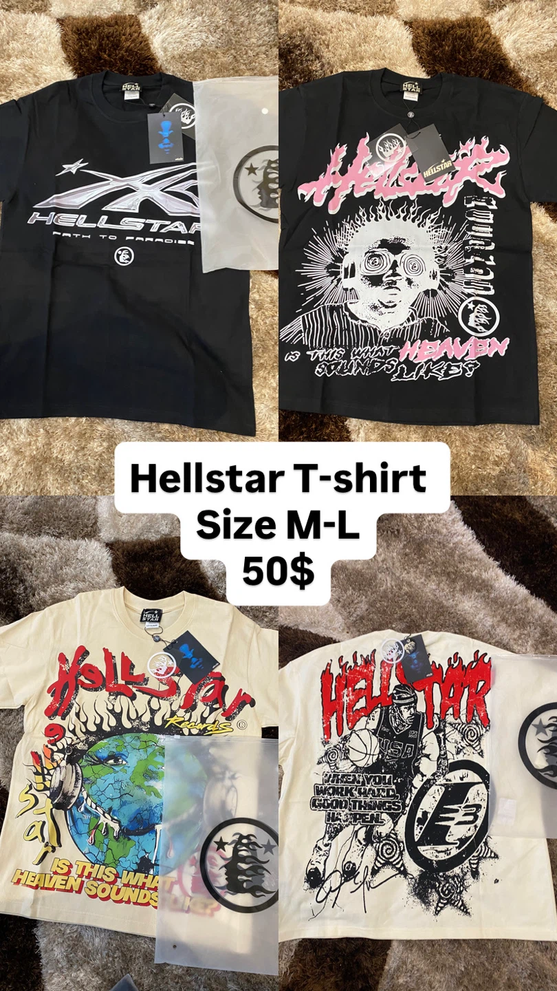 Hellstar Graphic T-shirts - photo 2