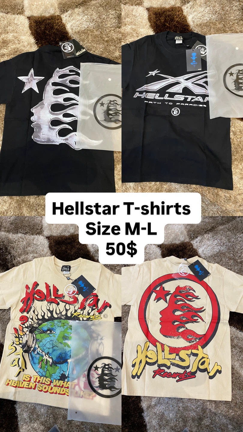 Hellstar Graphic T-shirts - photo 3