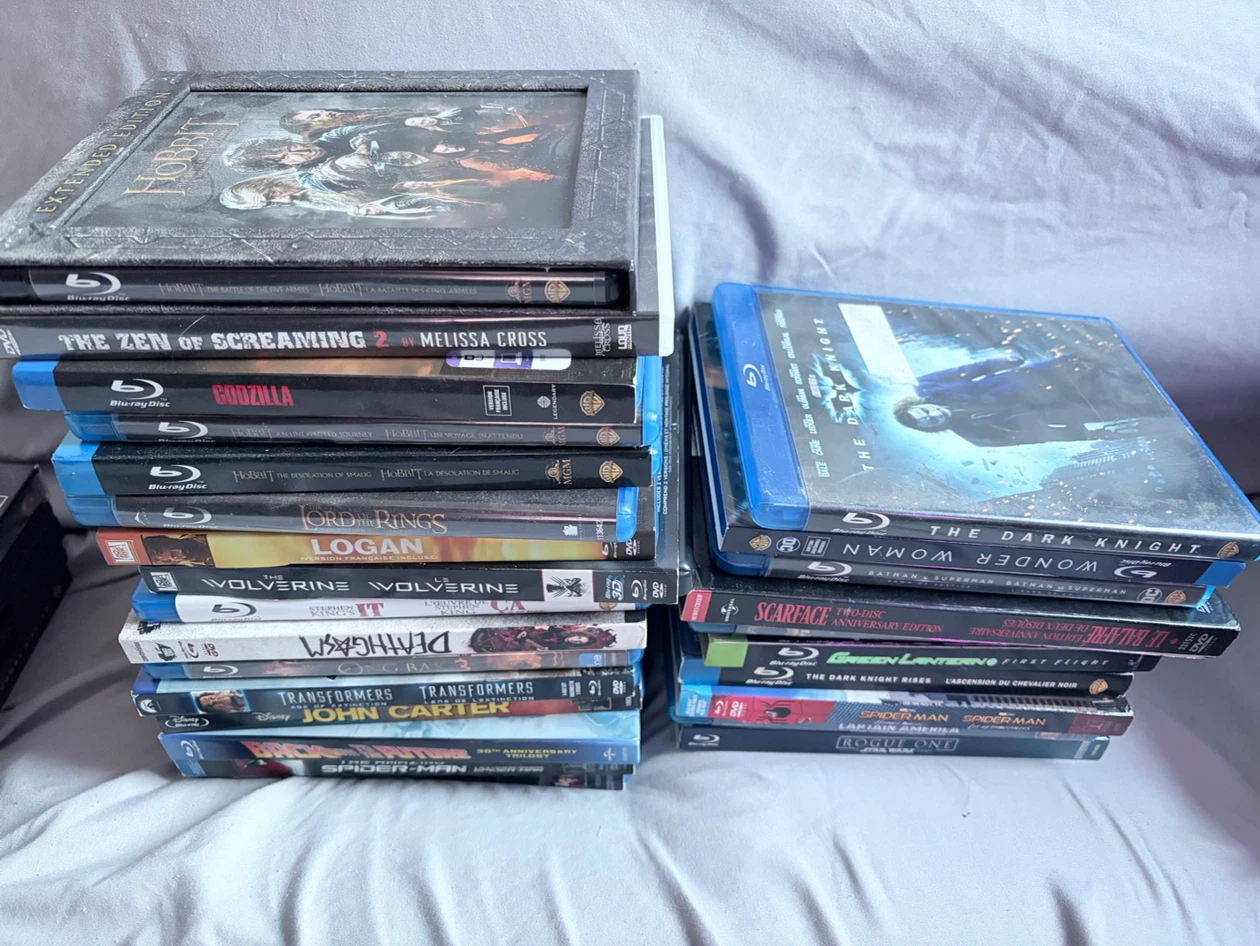 Large Collection of Blu-ray and DVD Movies and Series - photo 2