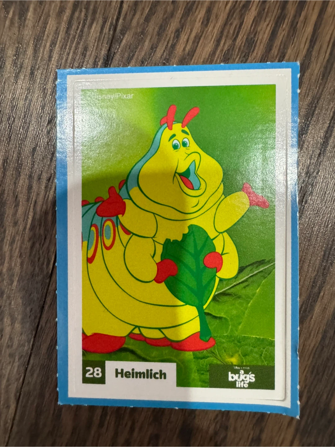 Disney Pixar A Bug's Life Heimlich Trading Card #28