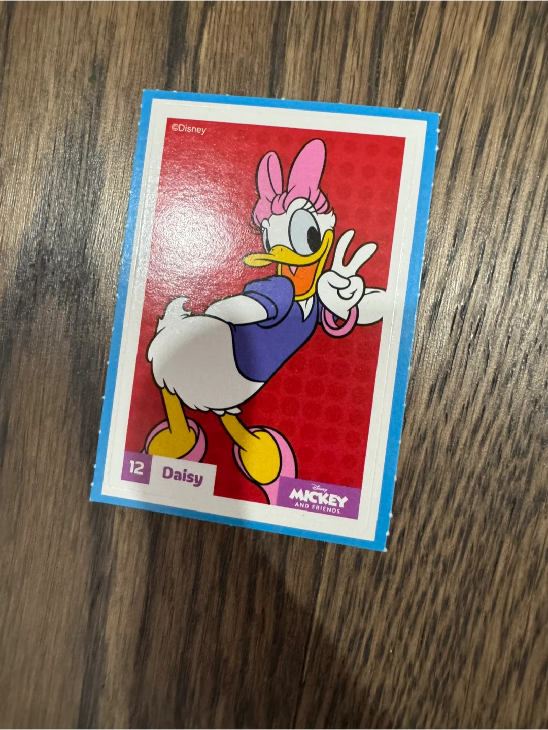 Disney Mickey and Friends Daisy Duck Trading Card