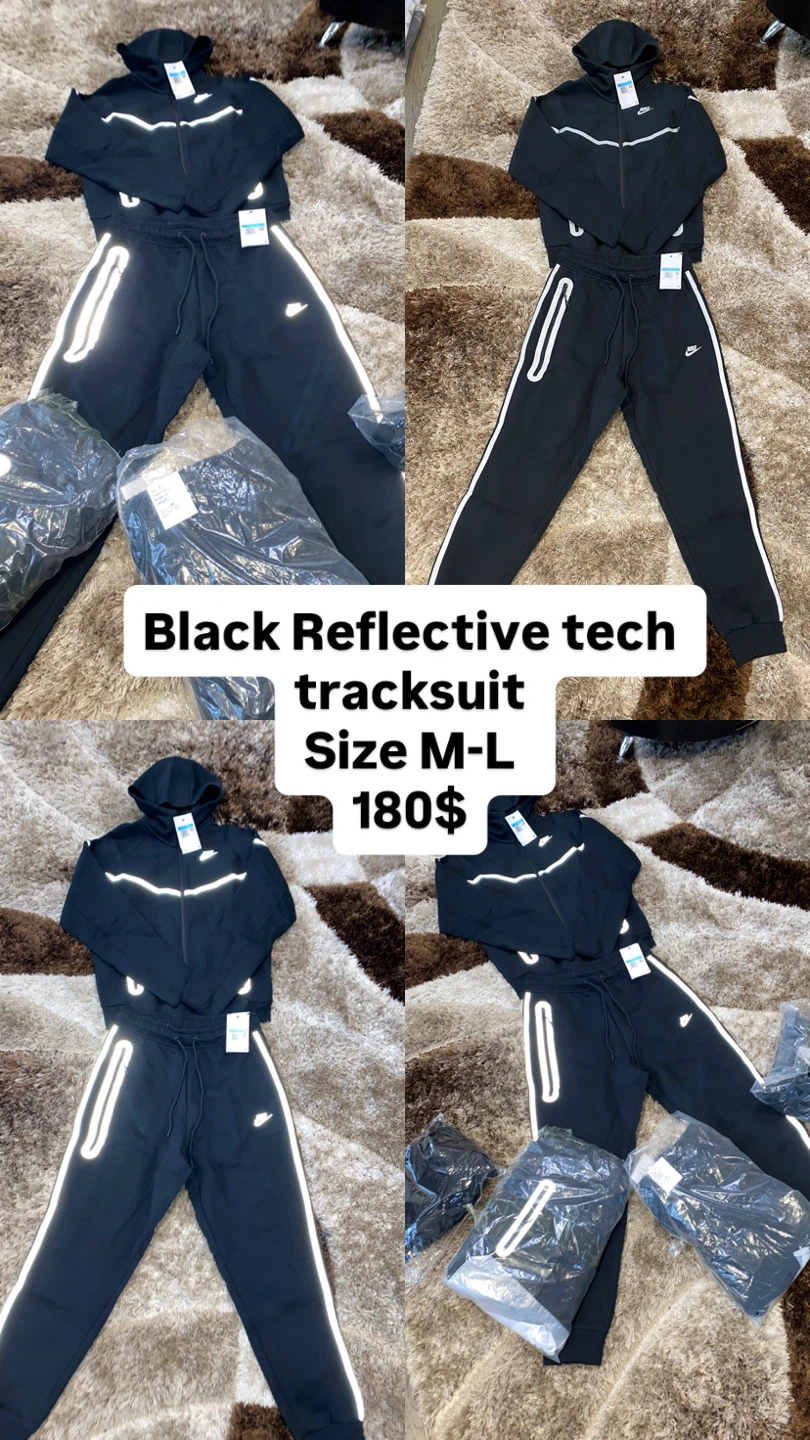 Nike Reflective Tech Tracksuit
