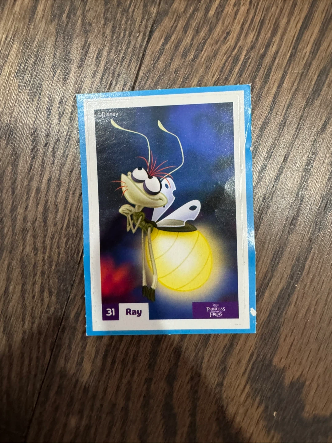Disney Princess and the Frog Ray Trading Card