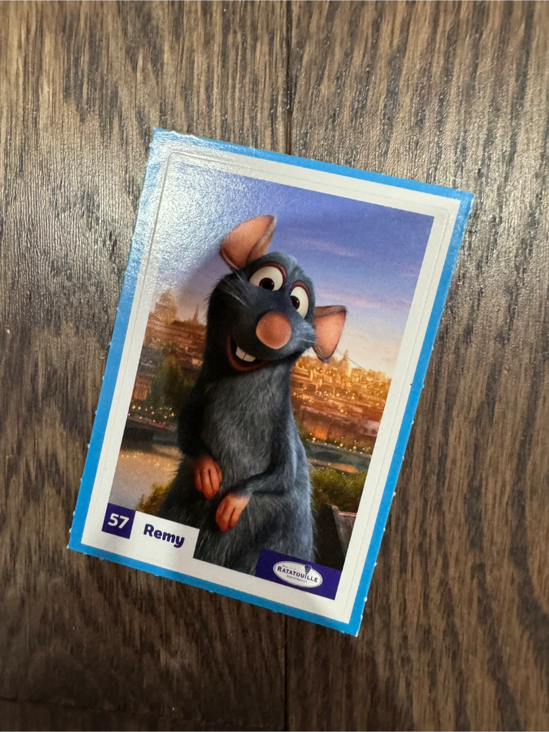 Ratatouille Disney Trading Card - Remy #57