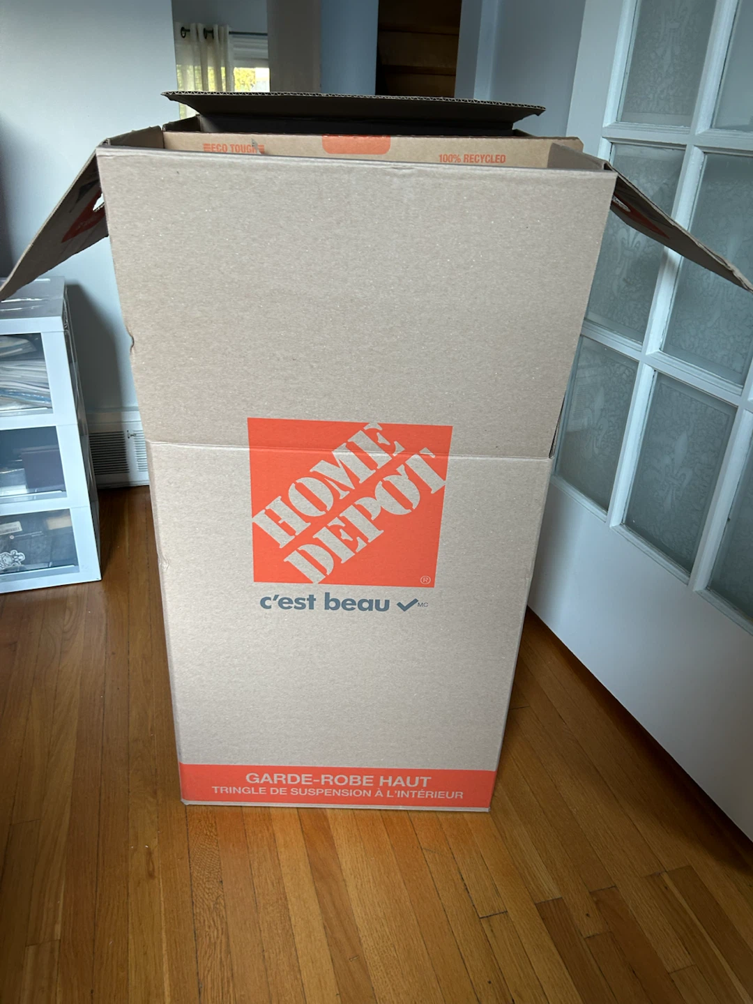Home Depot Wardrobe Moving Box