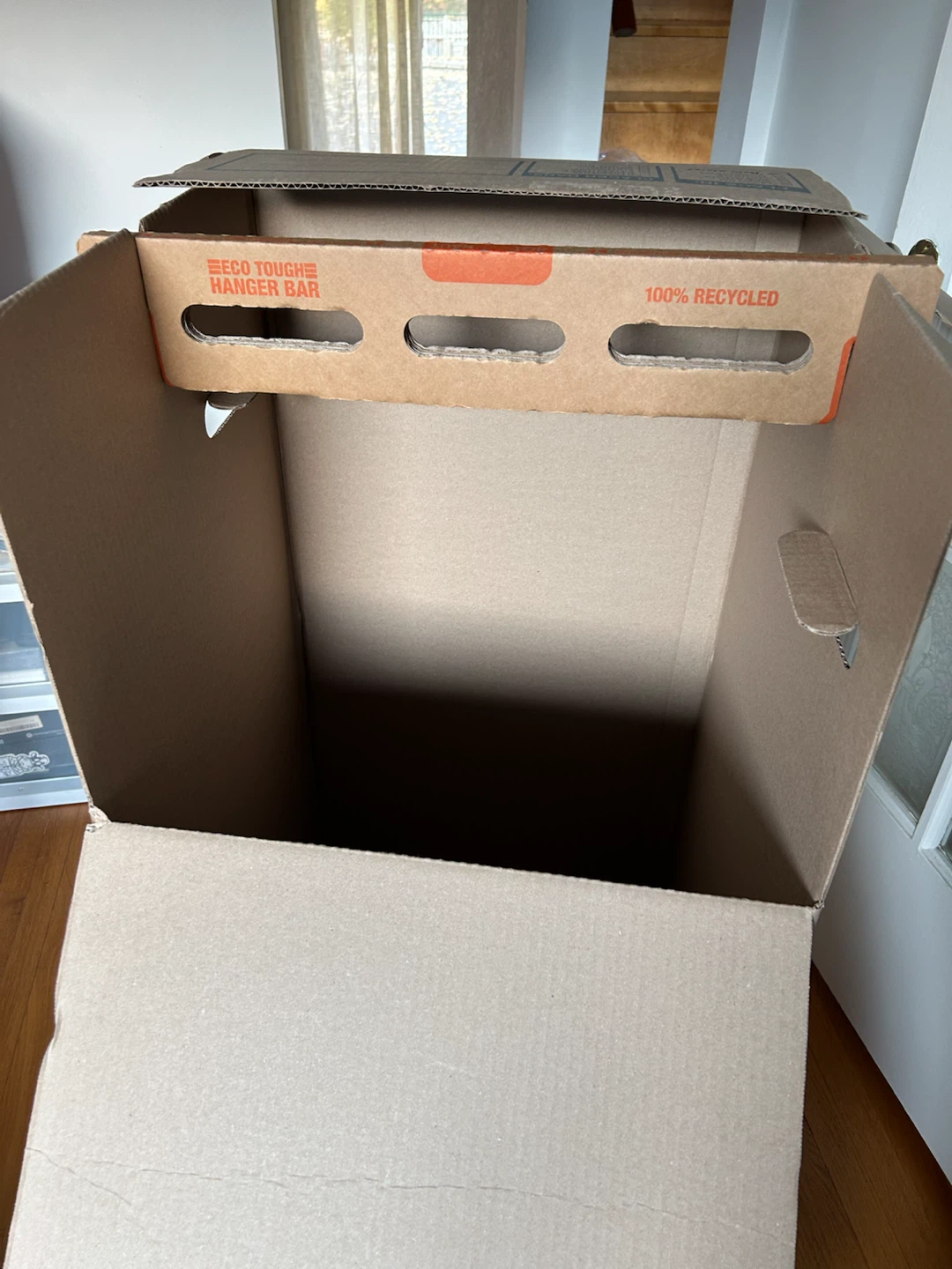 Home Depot Wardrobe Moving Box - photo 2