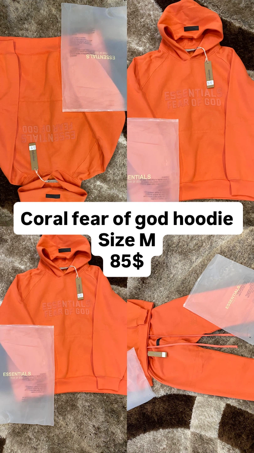 Essentials Fear of God Tracksuit
