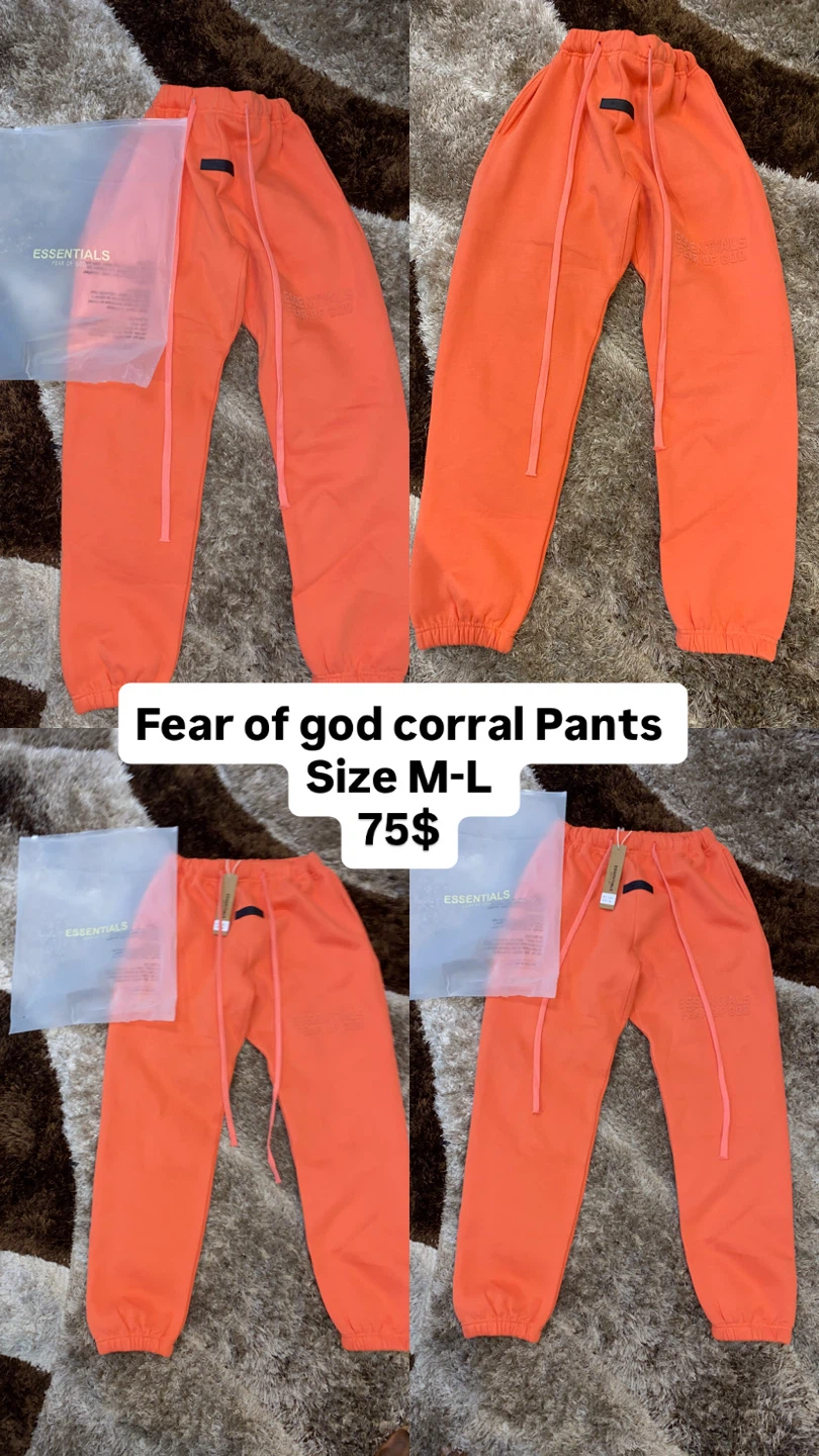 Essentials Fear of God Tracksuit - photo 2
