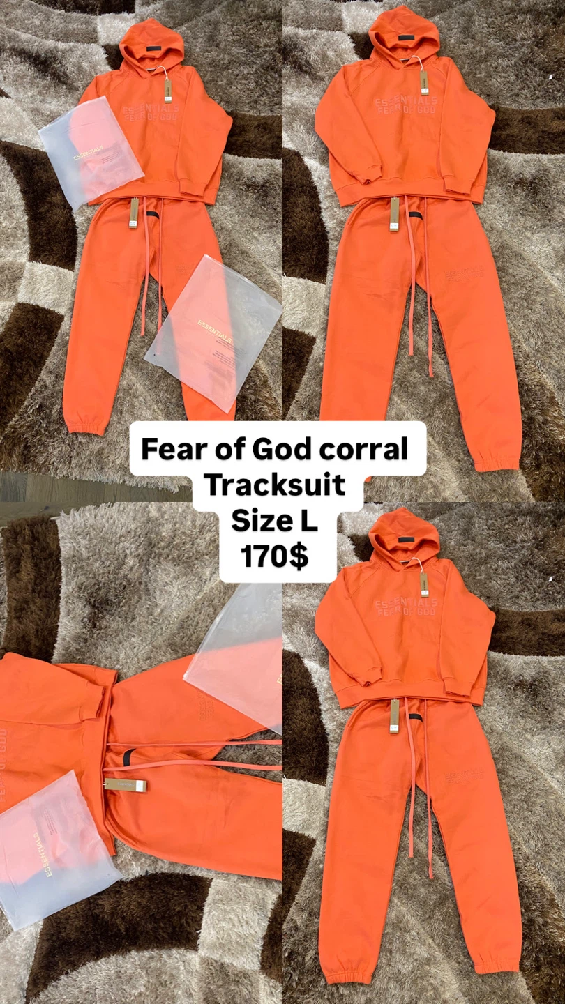 Essentials Fear of God Tracksuit - photo 3