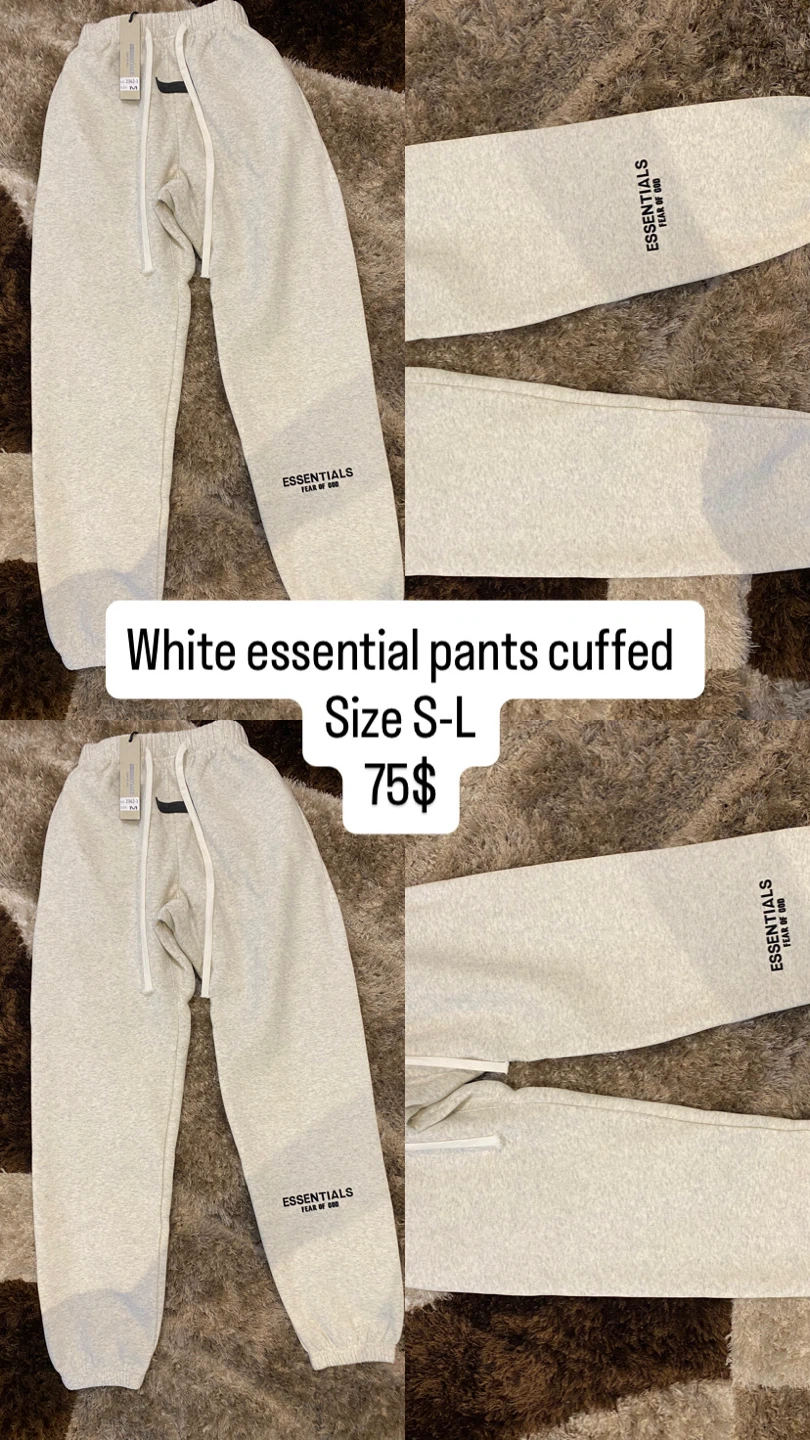 Essentials Fear of God Tracksuit - photo 4