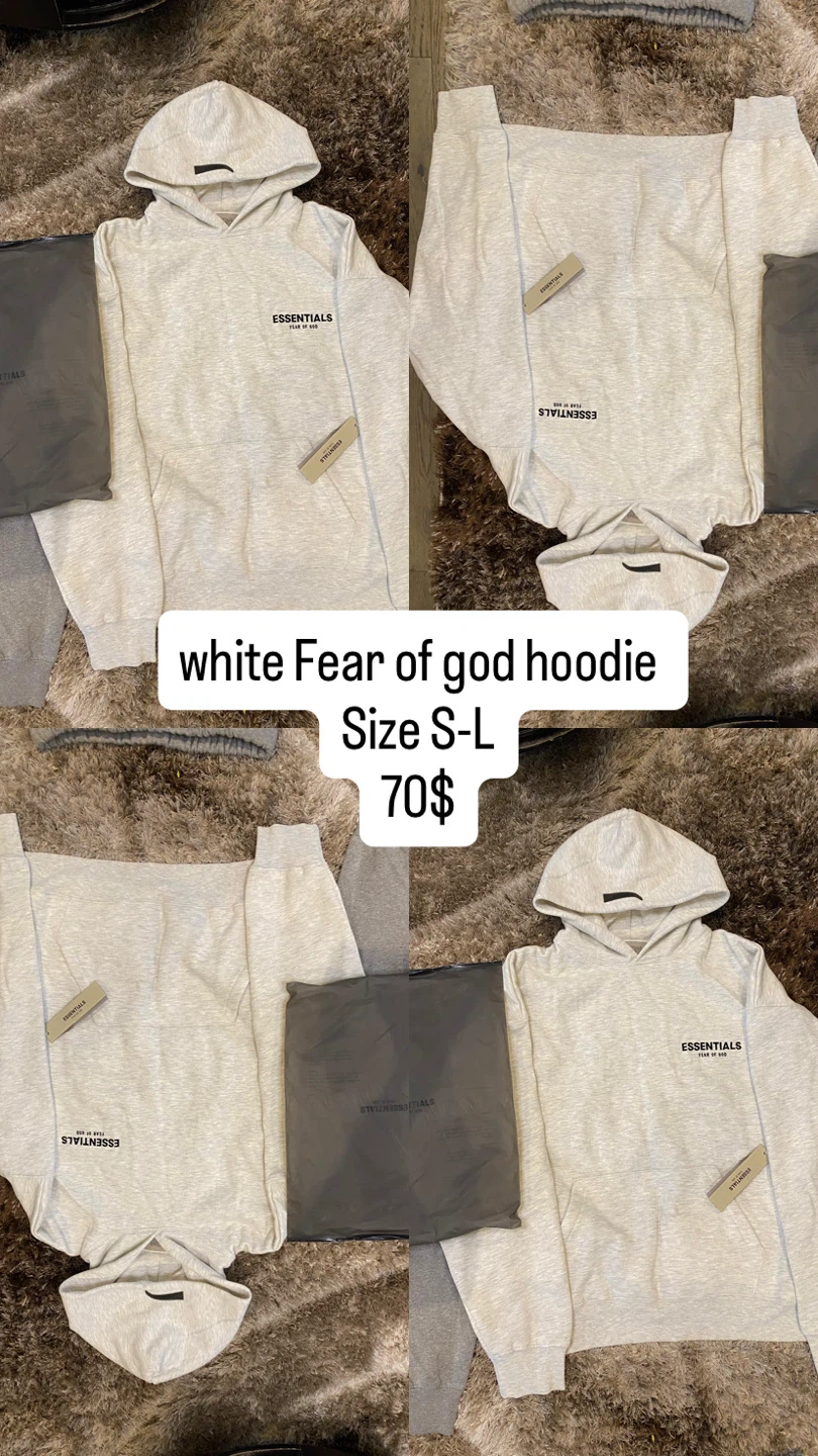 Essentials Fear of God Tracksuit - photo 5