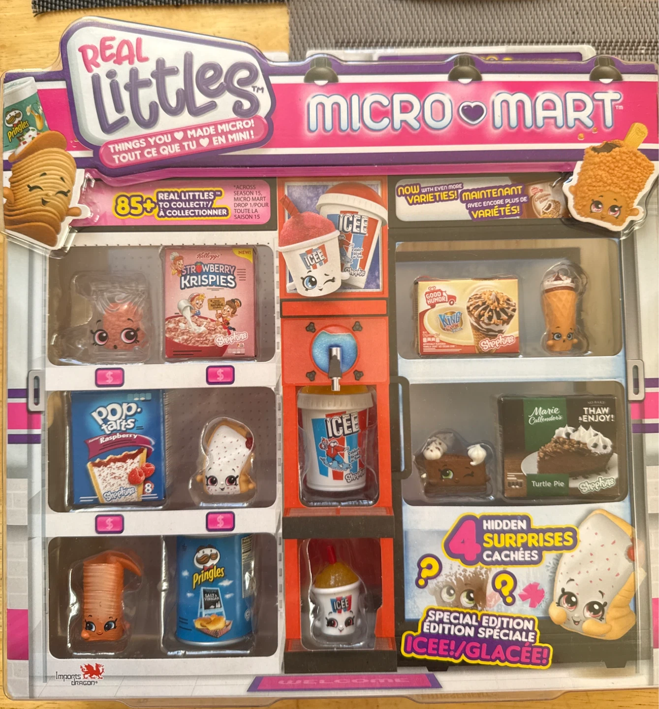 Real Littles Micro Mart Toy Set- BRAND NEW