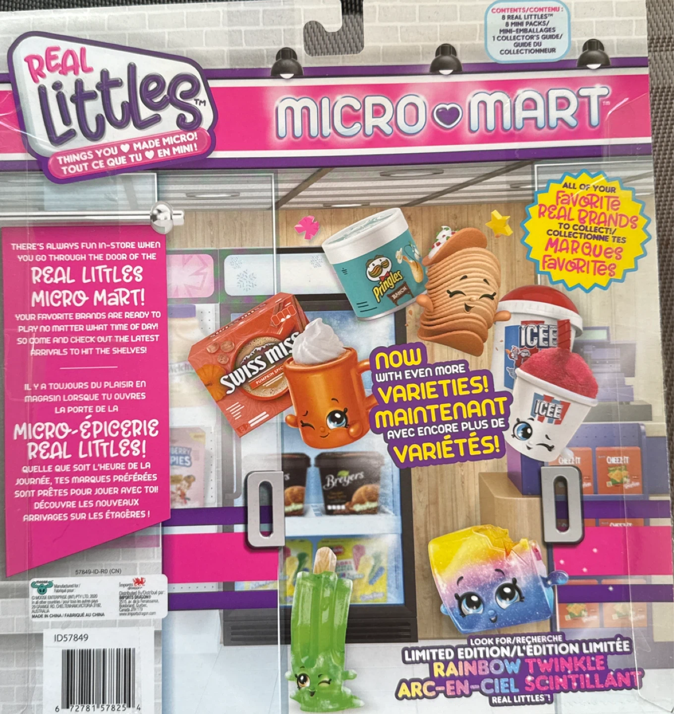 Real Littles Micro Mart Toy Set- BRAND NEW - photo 2