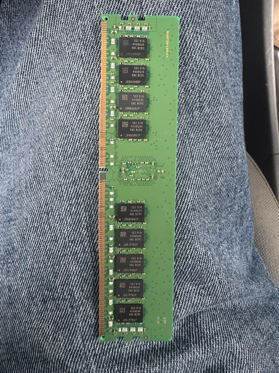 Samsung 16GB 1Rx4 PC4-2400T RAM - photo 2