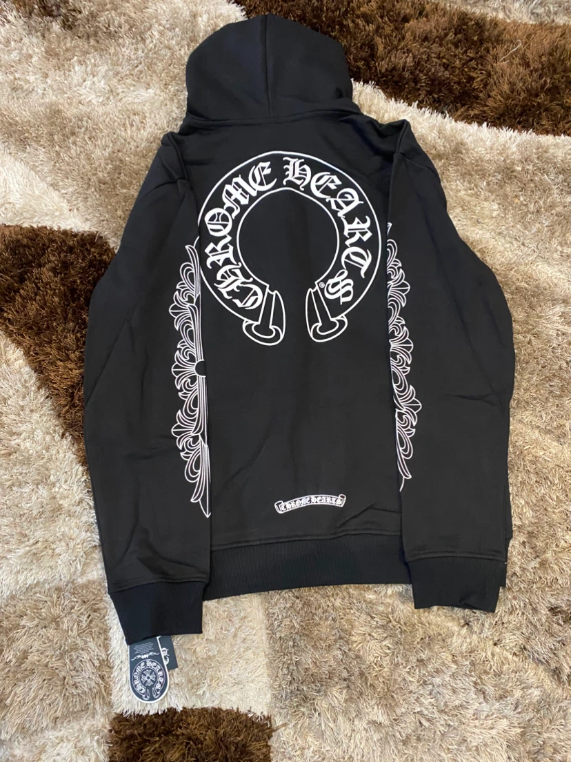 Chrome Hearts Zip-Up Hoodie - photo 5