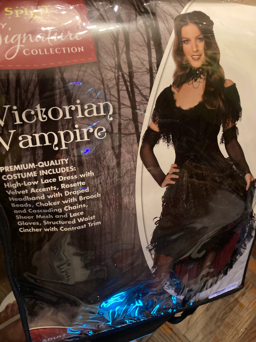 Spirit Signature Collection Victorian Vampire Costume - photo 5