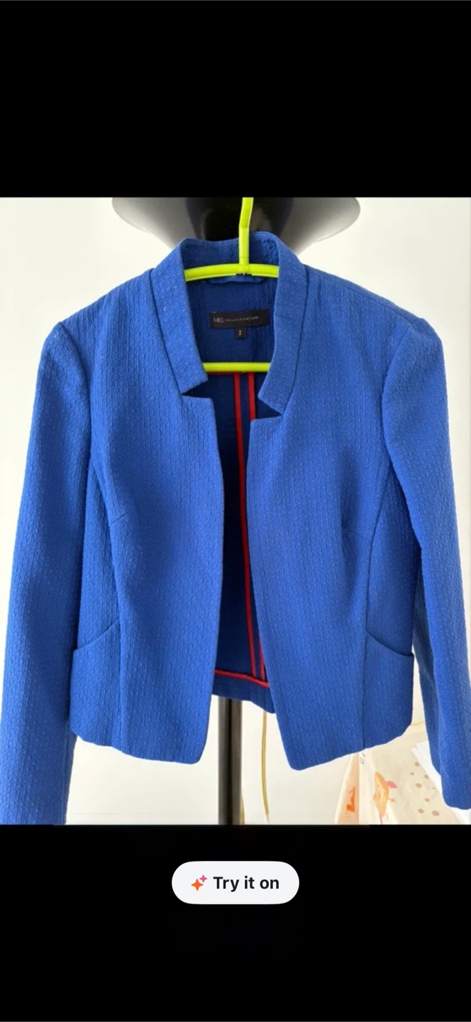 M&S Collection Blue Blazer