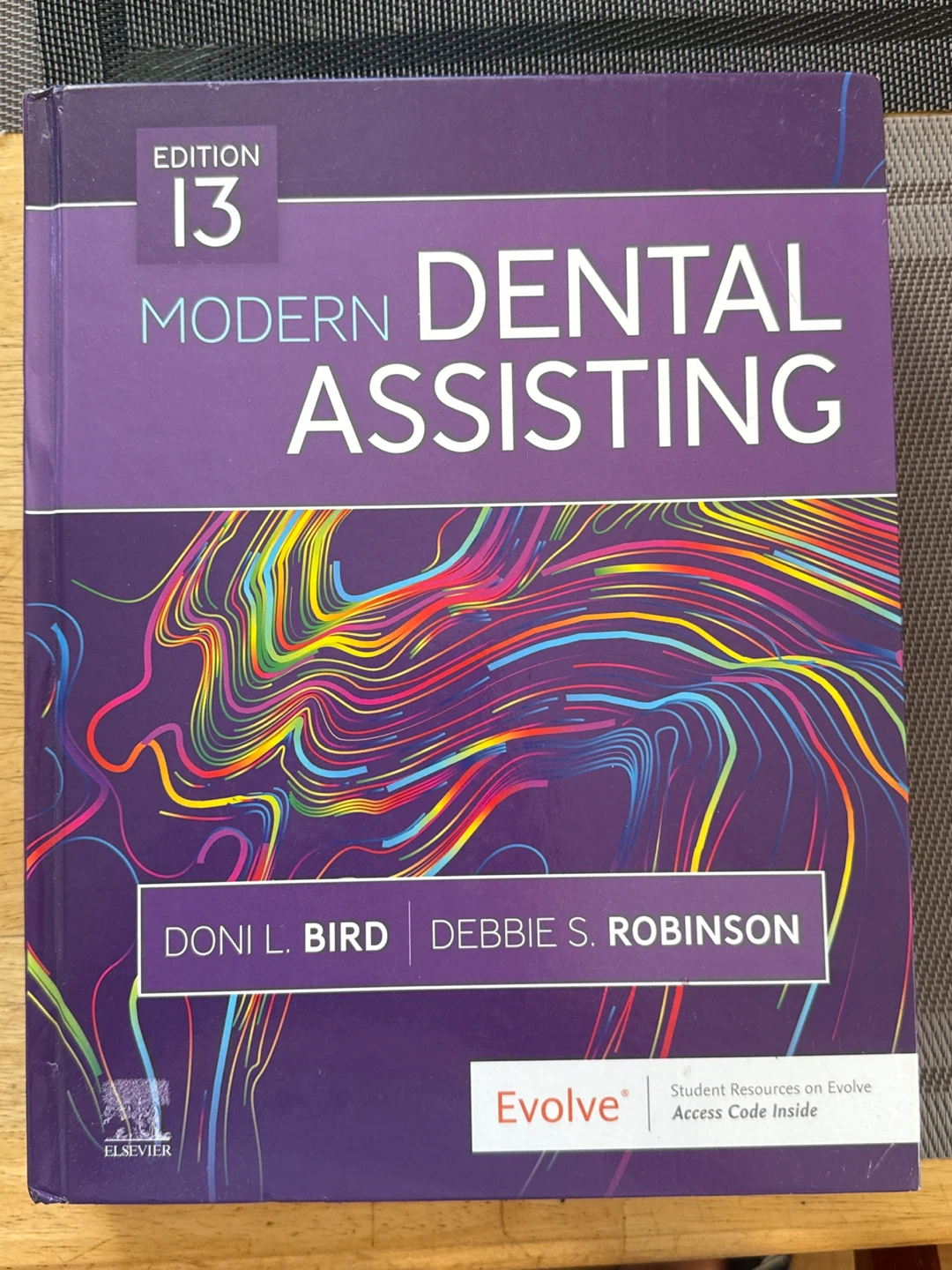 Textbook Modern Dental Assisting 13th Edition