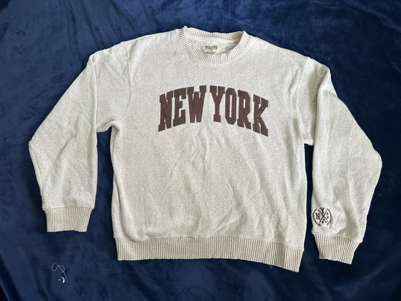 New York Popular Crewneck Sweatshirt