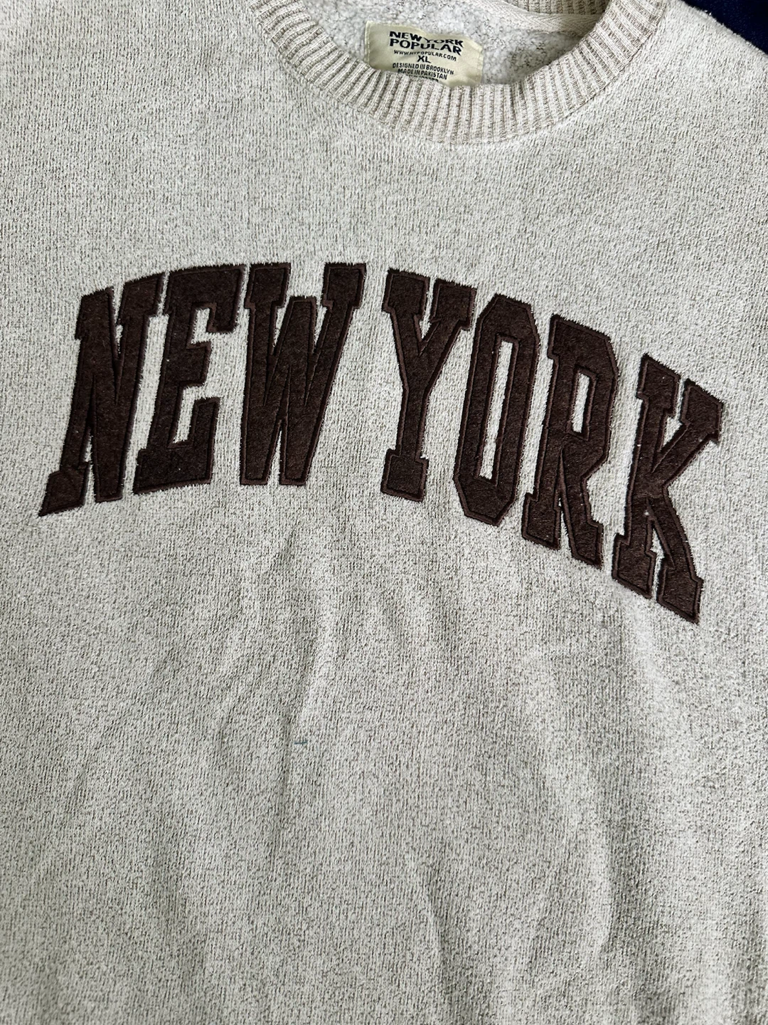 New York Popular Crewneck Sweatshirt - photo 3