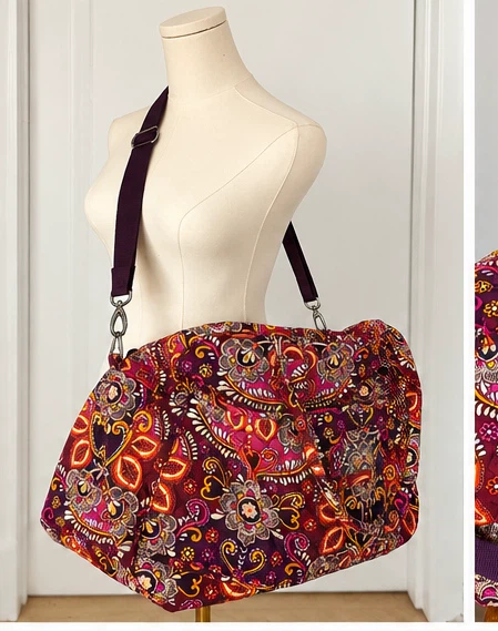 Vera Bradley Grand Traveler Bag - Safari Sunset - photo 2