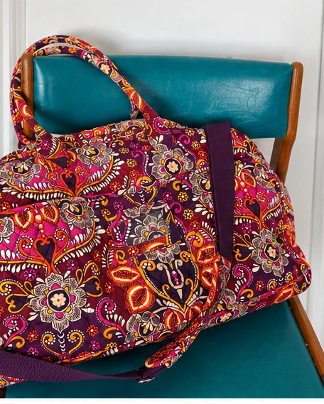 Vera Bradley Grand Traveler Bag - Safari Sunset - photo 3