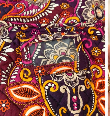 Vera Bradley Grand Traveler Bag - Safari Sunset - photo 4