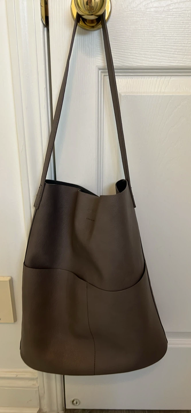 Oak and Fort faux Leather Tote