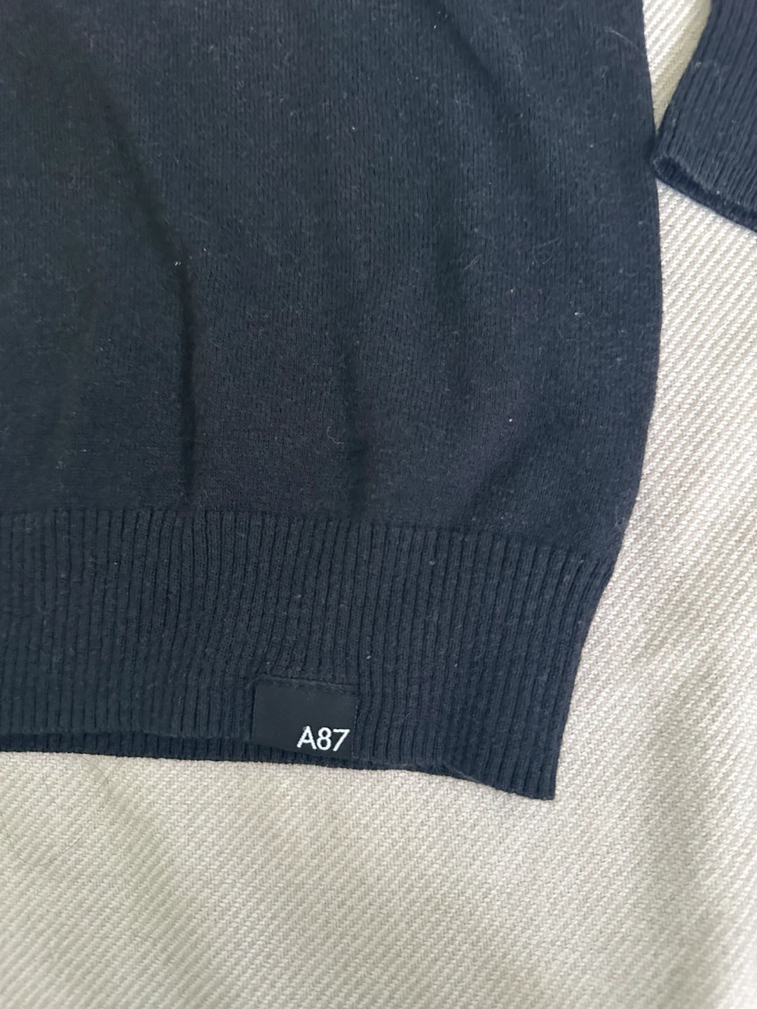 Aeropostale Black V-Neck Sweater - photo 5