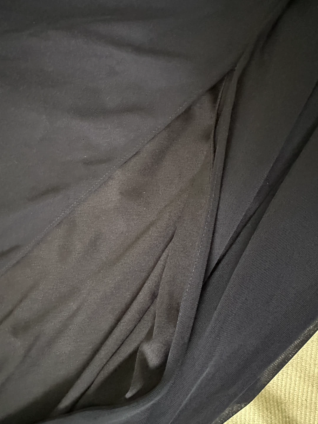 My Michelle Navy Strapless Dress - photo 5