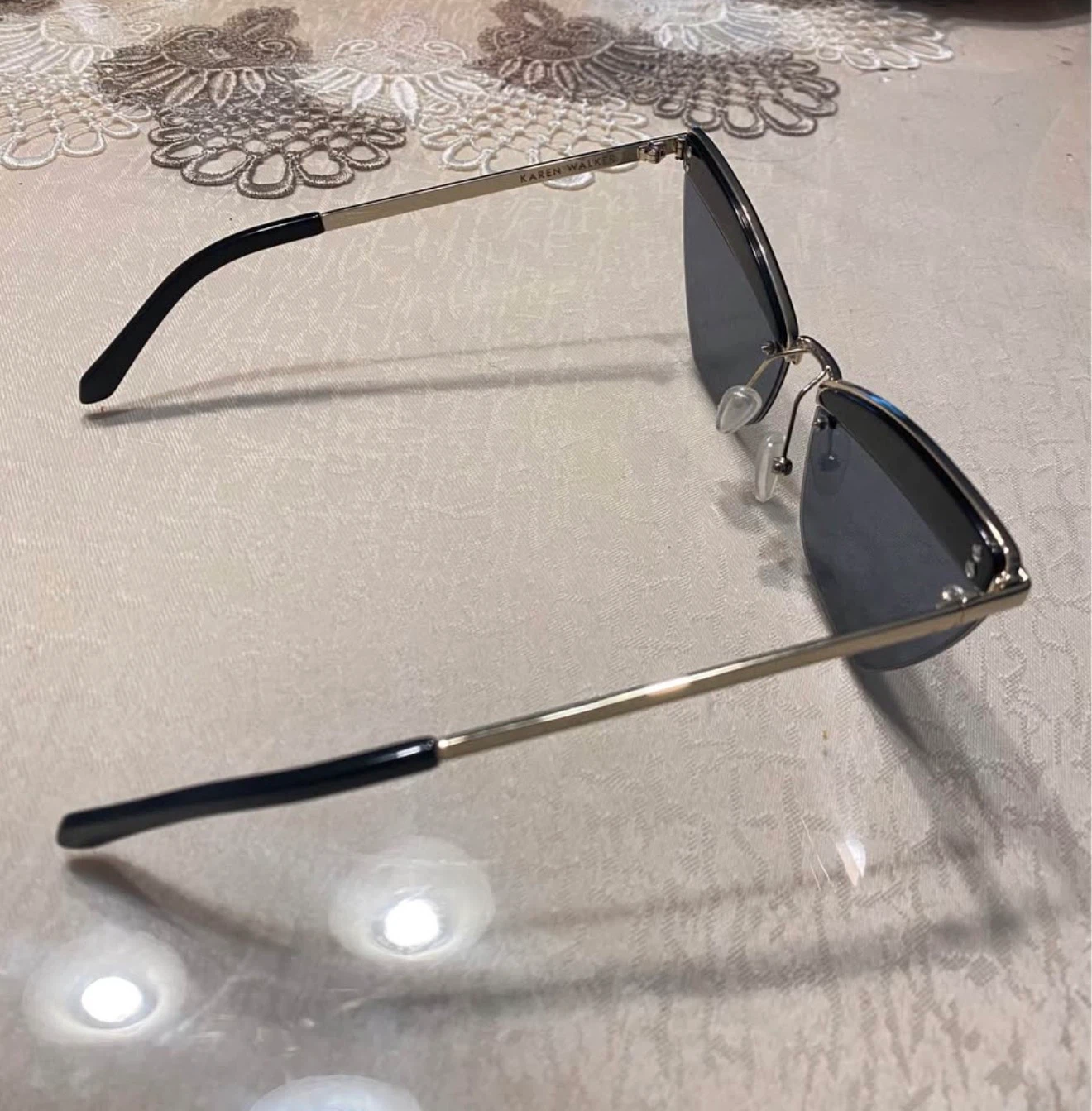 Karen Walker Cat-Eye Sunglasses - photo 2