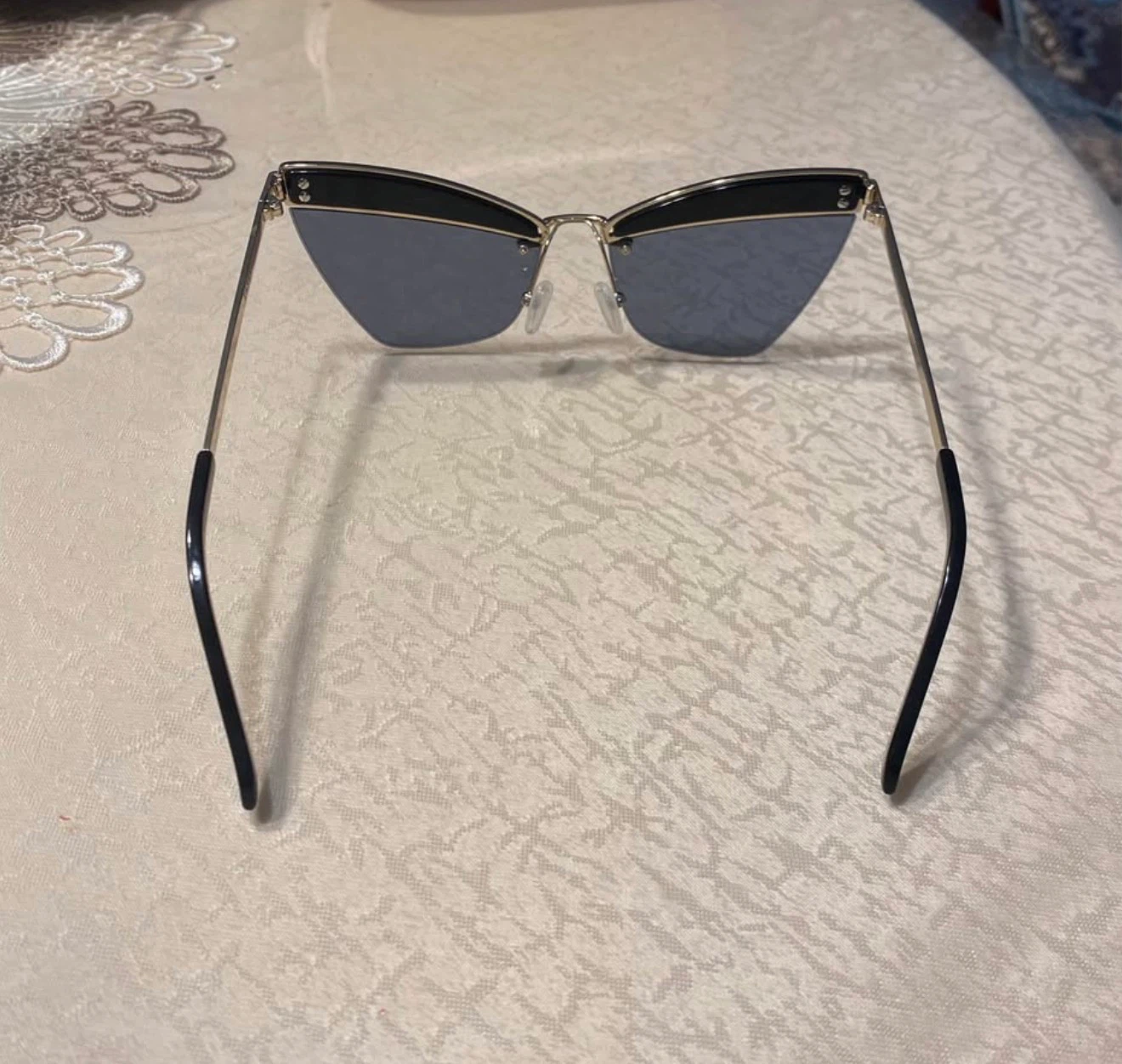 Karen Walker Cat-Eye Sunglasses - photo 3