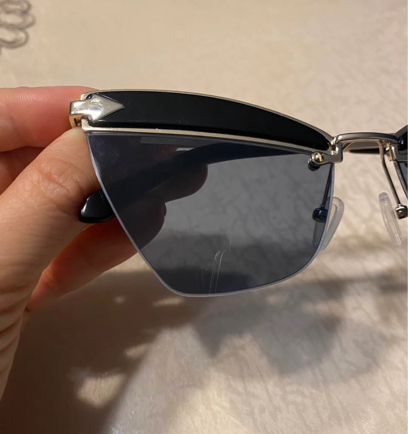 Karen Walker Cat-Eye Sunglasses - photo 4