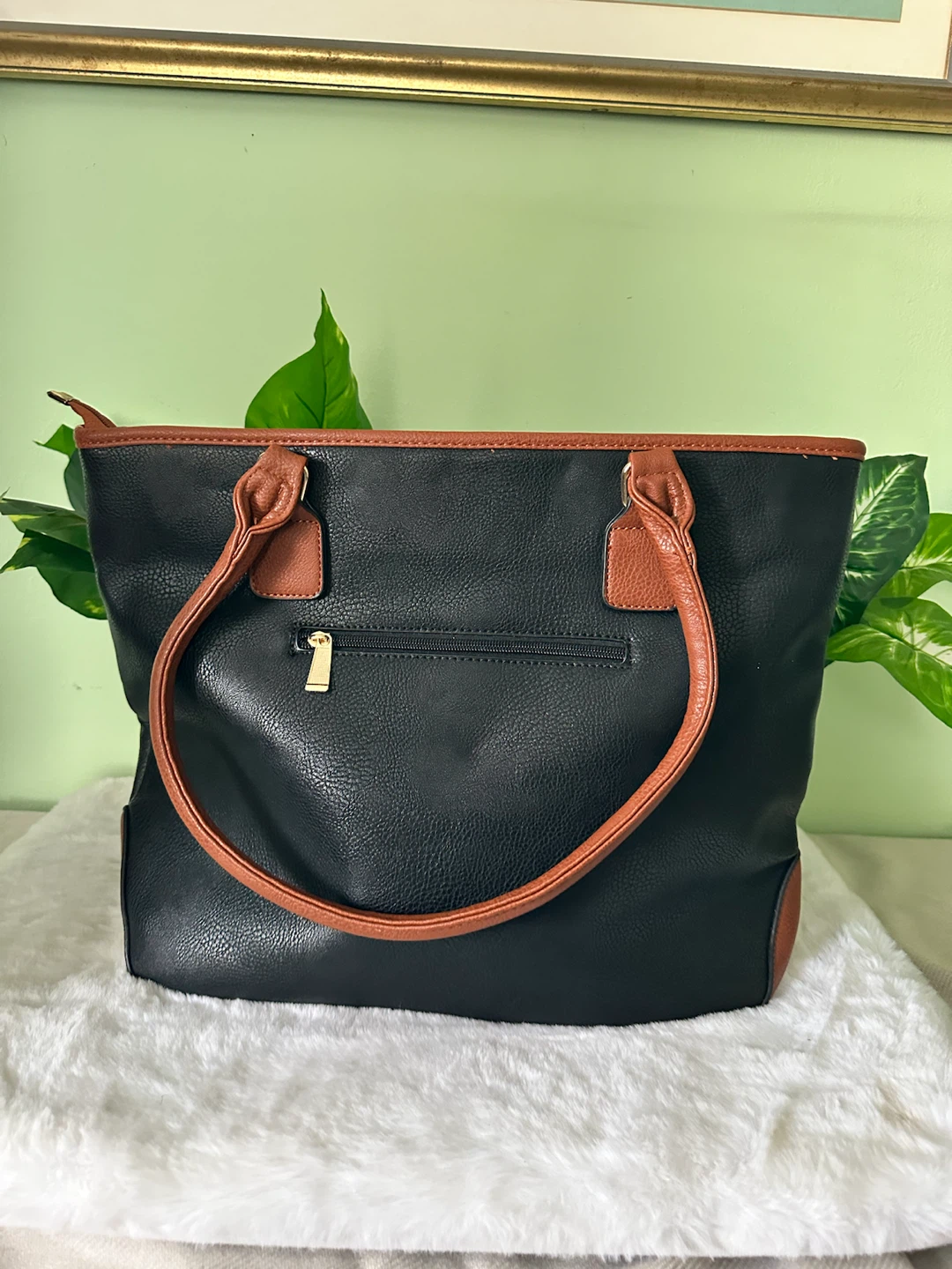 Black and Brown Tote Bag - photo 2