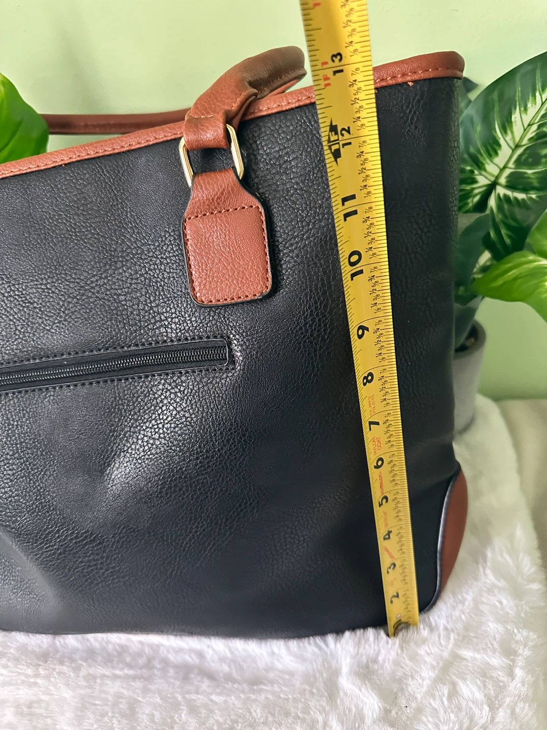 Black and Brown Tote Bag - photo 4