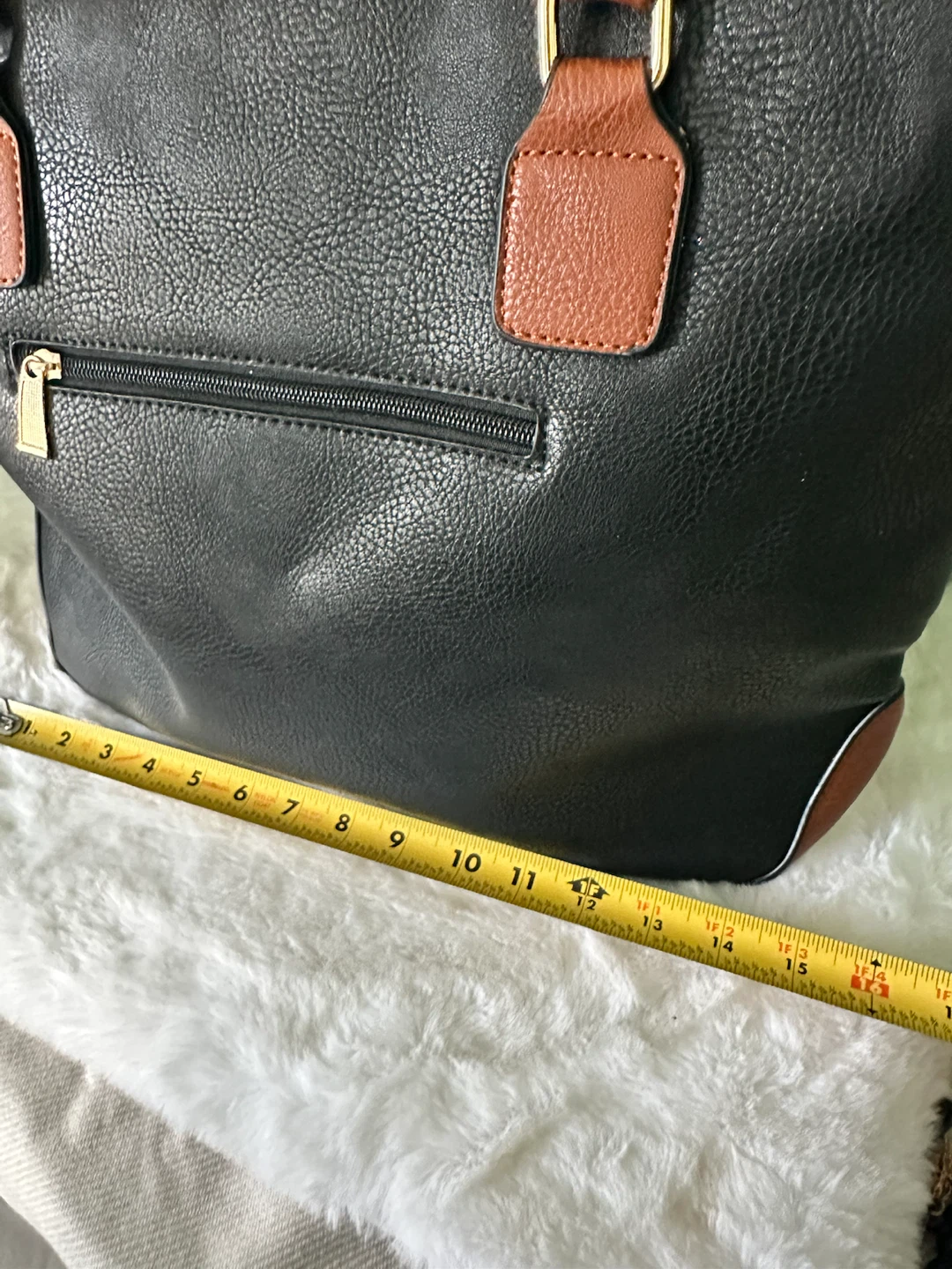 Black and Brown Tote Bag - photo 5