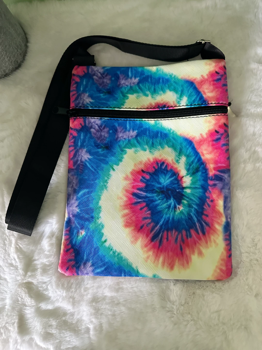 Cayman Islands Tie-Dye Crossbody Bag - photo 2