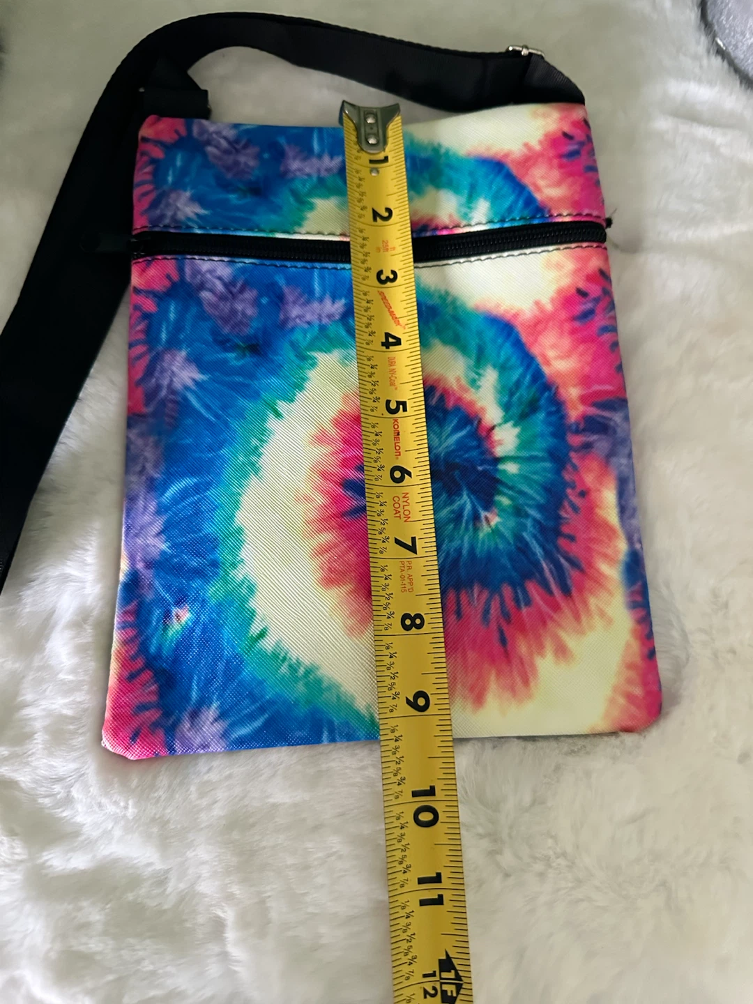 Cayman Islands Tie-Dye Crossbody Bag - photo 3