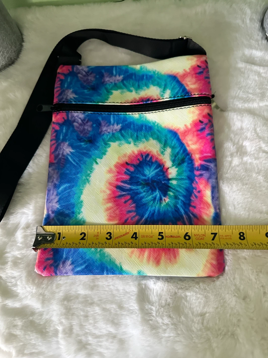 Cayman Islands Tie-Dye Crossbody Bag - photo 4